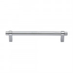 M Marcus Heritage Brass Industrial Design Cabinet Pull 192mm Centre to Centre